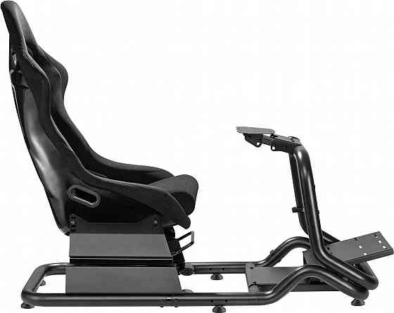 Крісло-кокпіт із кріпленням для керма та педалей GamePro RS167 Black ( 18108 ) Харьков