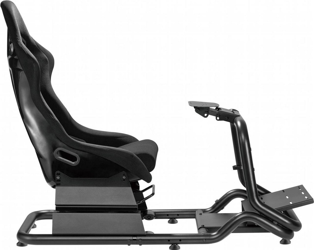 Крісло-кокпіт із кріпленням для керма та педалей GamePro RS167 Black ( 18108 ) Харьков - изображение 5