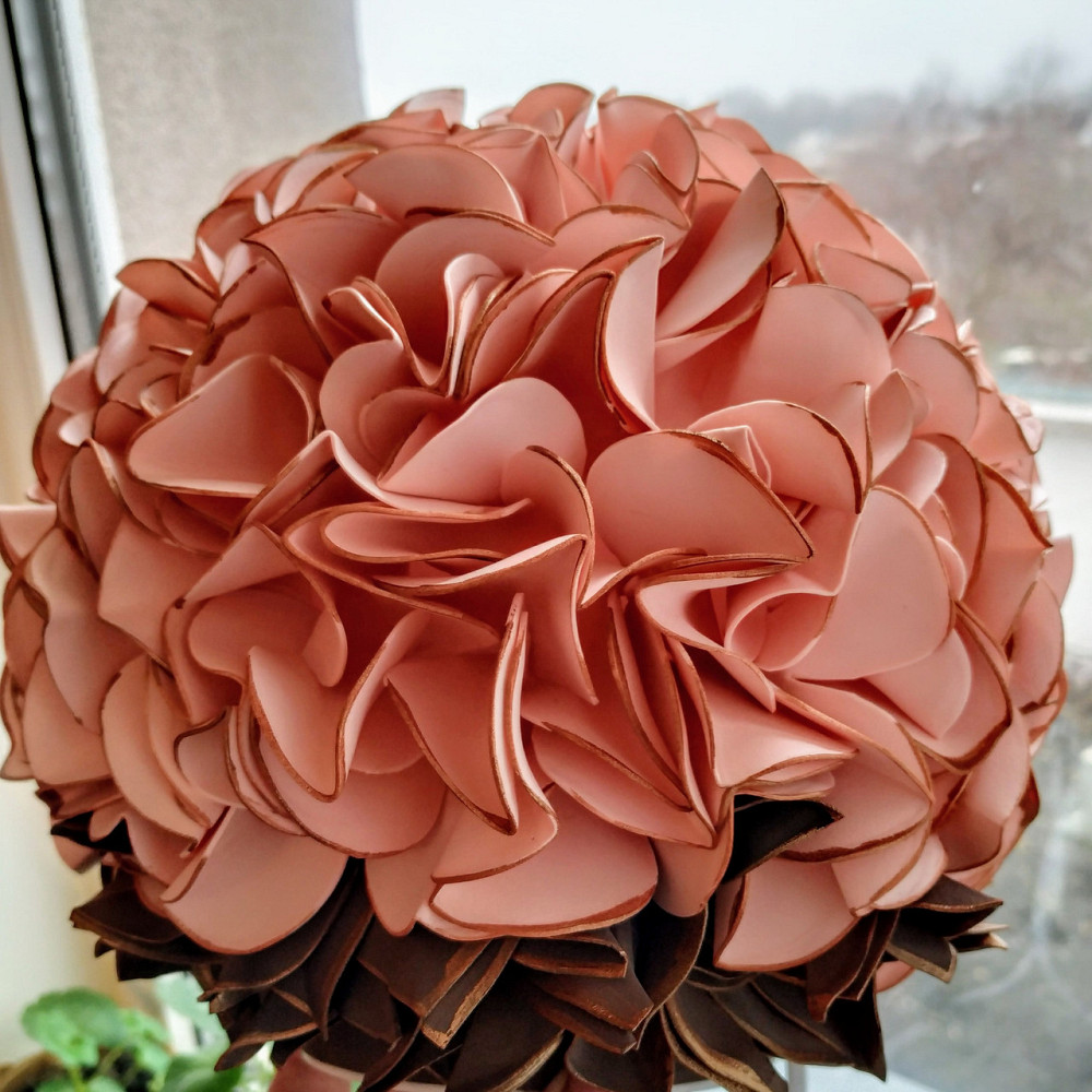 Світильник-нічник "Гортензія пудрова" Дніпро - фото 6