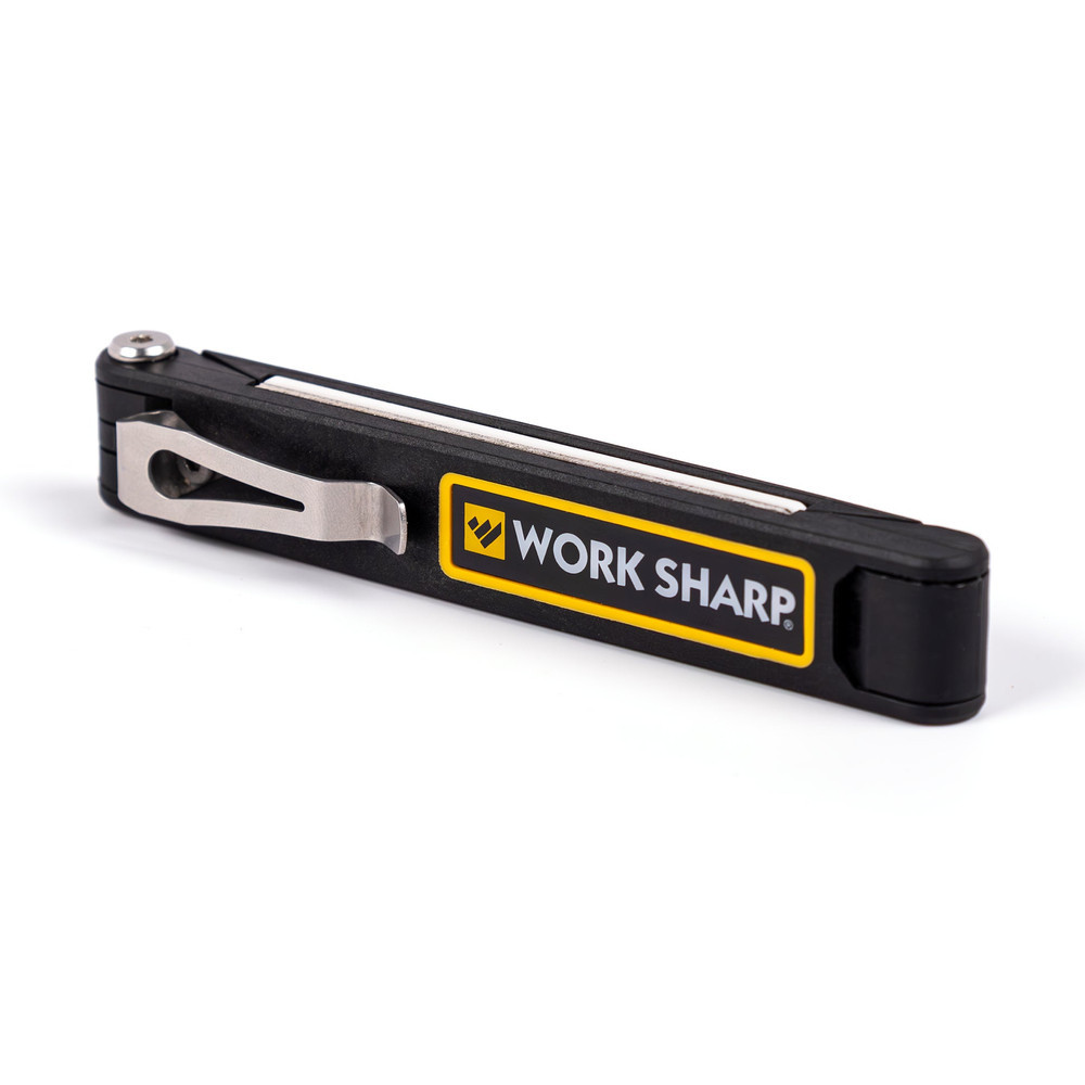 Точилка механічна кишенькова Work Sharp Folding Field Sharpener WSEDCFFS-I Київ - фото 3