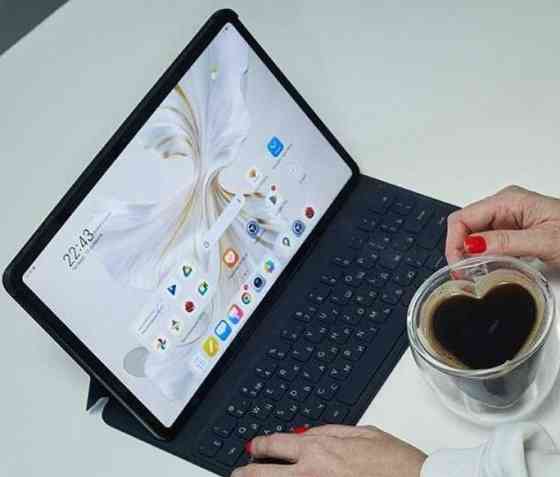 Планшет для навчання та розваг Honor pad brown 11 дюймів 256GB. Київ