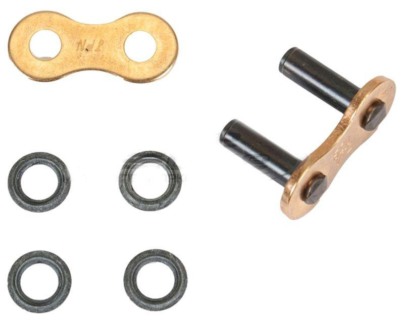 Замок цепи 428H O-Ring (сальниковая, желтый)-2 Мукачево - изображение 1