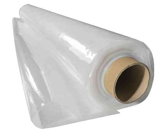 Пленка 60 мкм (3м*100 м.) прозрачная строительная пленка Днепр