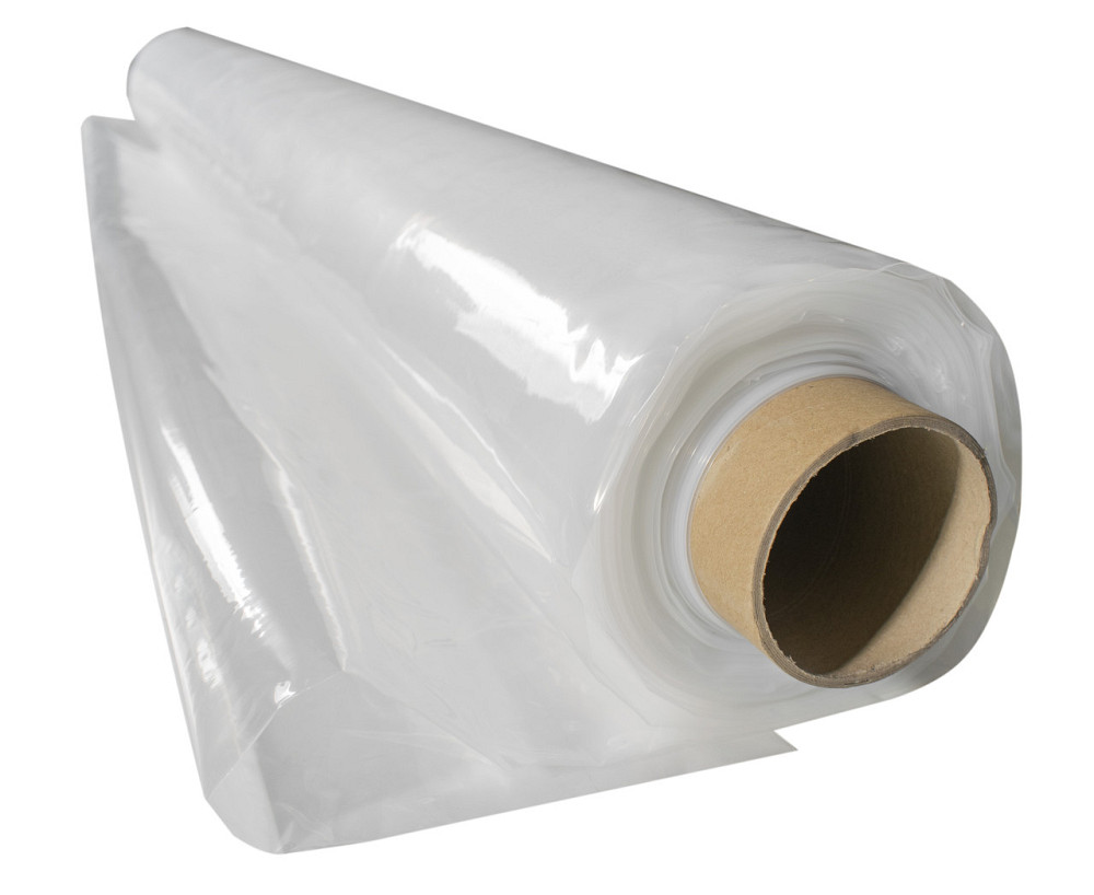 Пленка 60 мкм (3м*100 м.) прозрачная строительная пленка Днепр - изображение 3