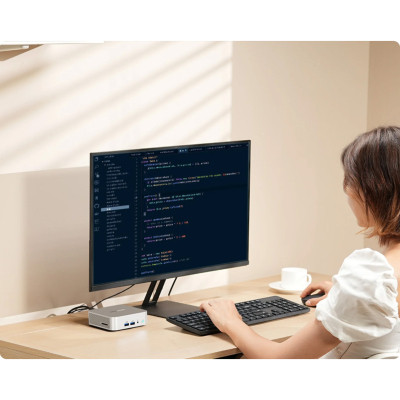 Комп'ютер GEEKOM Mini PC A8 / Ryzen7 8745HS, 32, 1TB, Radeon 780M, W11Pro (GMA8R78745HS-321T-EU) Вінниця - фото 8