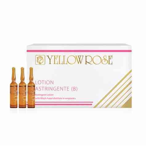Поросуживающий лосьон (В) Lotion astringente (B) Yelow rose 12 амп.*3 мл Днепр
