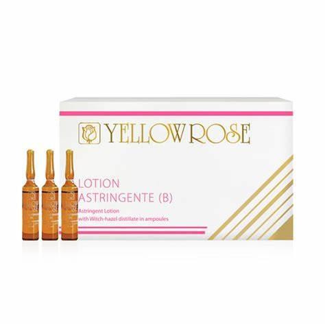 Поросуживальний лосьйон (В) Lotion astringente (B) Yelow rose 12 амп.*3 мл Дніпро - фото 1