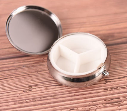 Таблетница металлическая Цветы Киев - изображение 2