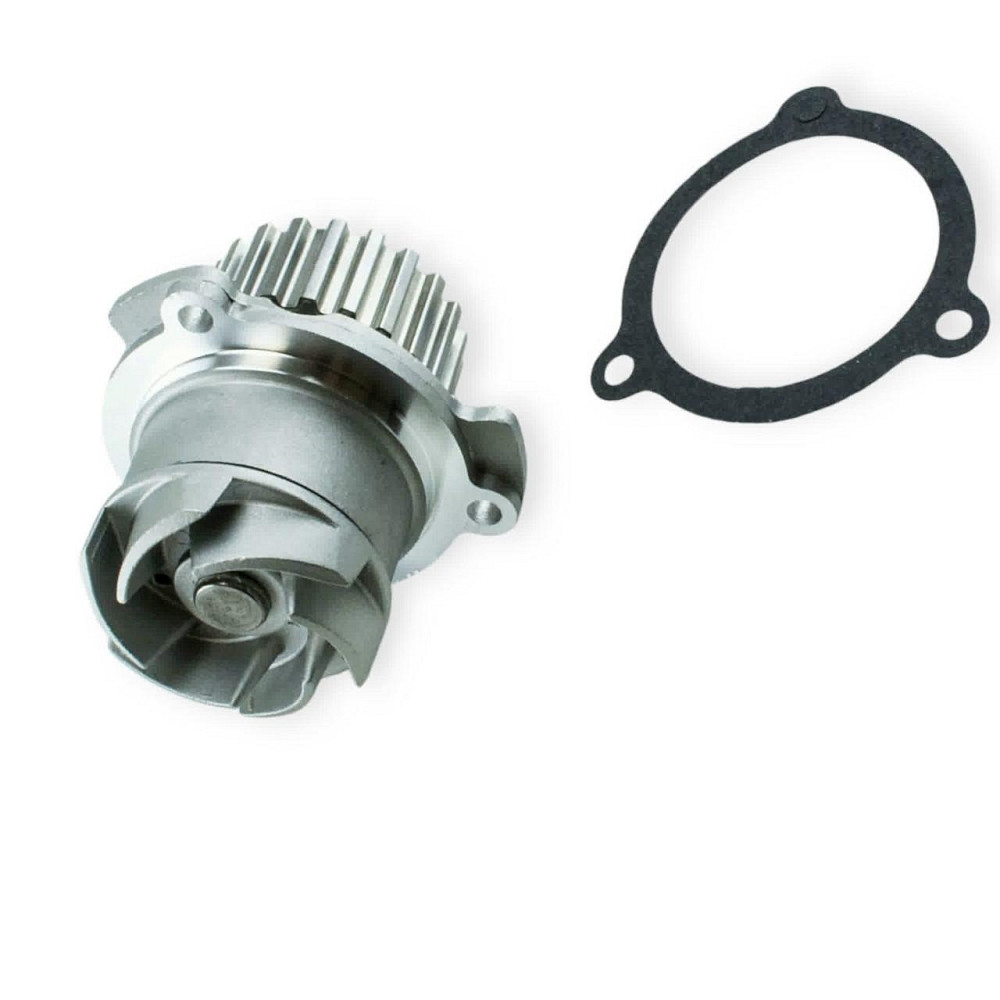 Насос 2108, 2109, 21099, 2110-2115 (8 кл) алюмінієва крильчатка (помпа) водяна Мукачево - фото 1