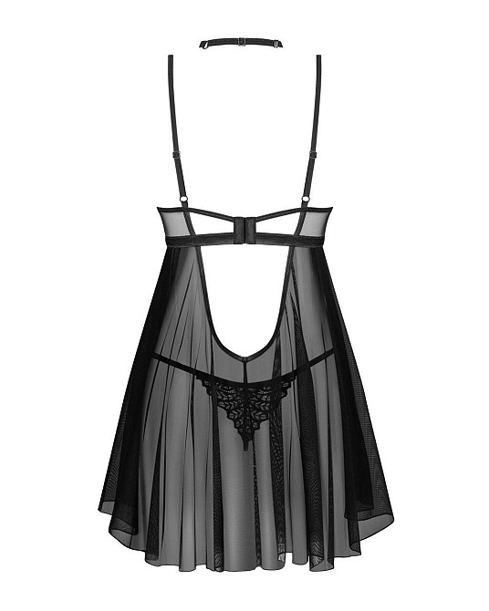 Бэби-долл Obsessive Donarella babydoll & thong M/L Sex Aura Киев - изображение 4