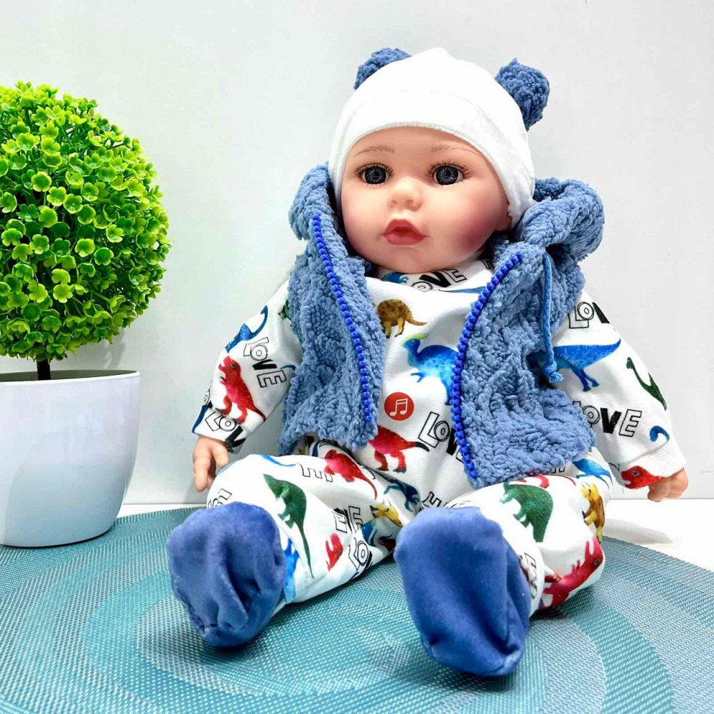 Кукла-пупс м'яконабивна зі звуковими ефектами 3 казки укр мова 39см Вид 1 (M 5921 І UA) Чернигов - изображение 2