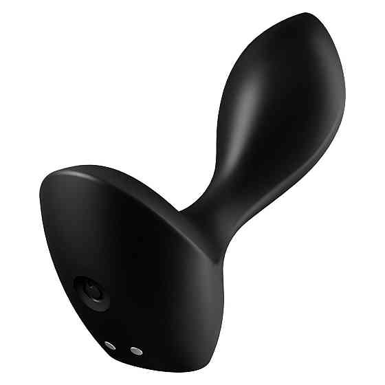 Анальна вібропробка Satisfyer Backdoor Lover Black Sex Aura Київ