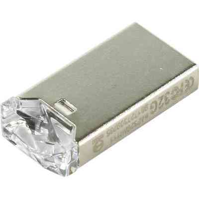 USB флеш накопичувач Apacer 64GB AH111 Crystal USB 2.0 (AP64GAH111CR-1) Вінниця