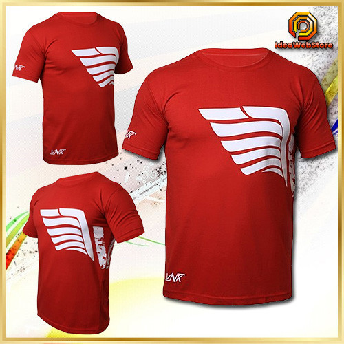 Футболка VNK Red чоловіча розмір 2XL червона 100% бавовна для щоденного використання Київ - фото 1