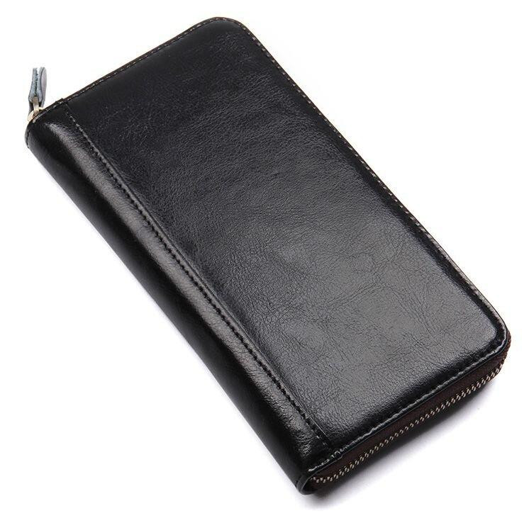 Візитниця велика Чорна (Vintage) Київ - фото 12