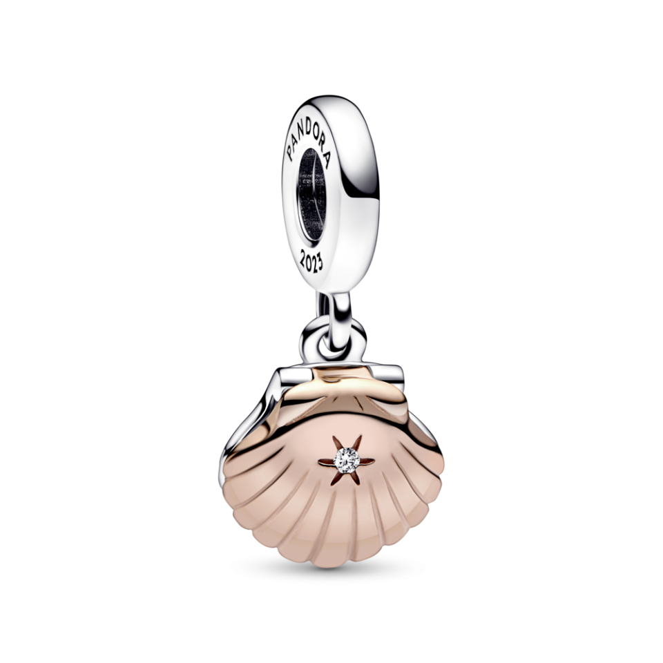 Серебряный шарм Пандора 