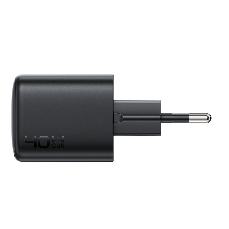 Мережевий зарядний пристрій ACEFAST A136 PD40W mini GaN USB-C fast charger Black Одеса - фото 9