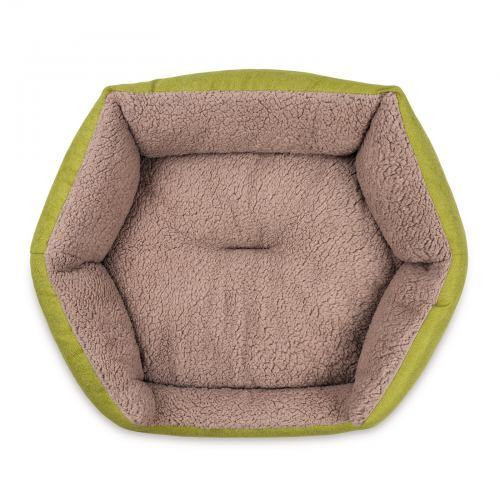 Лежак Pet Fashion «Brig» для собак, 58х48х20 см, лайм Вінниця - фото 4