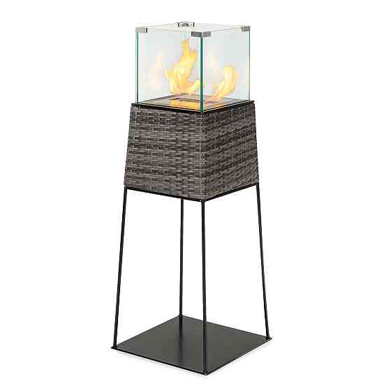 Безпечний пальник для каміна на етанолі Firetower 250 мл/1, 1,5 год засіб пожежогасіння захист від полум'я Рівне