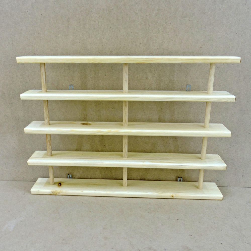 Стеллаж для игрушечных машинок 