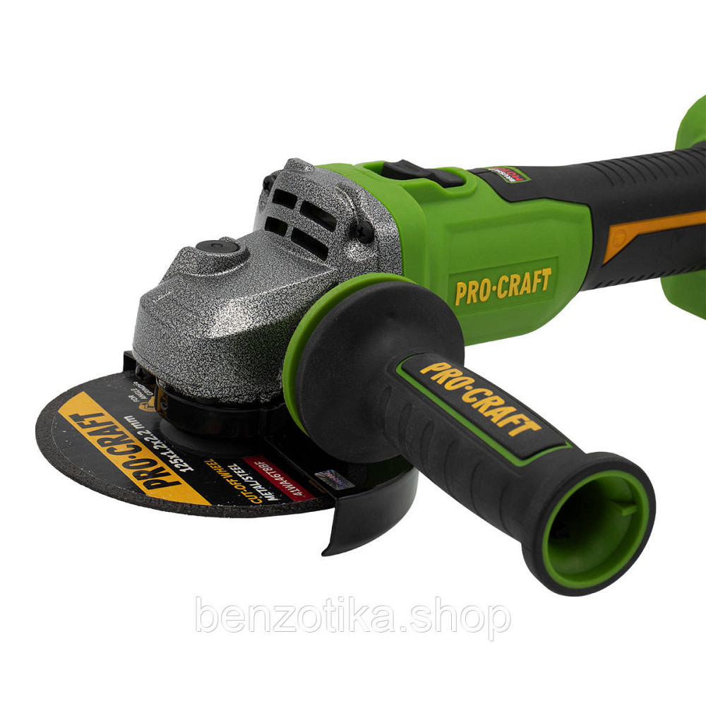 Акумуляторна болгарка Procraft PWA220 (1 акб 4 Аг) Киев - изображение 3
