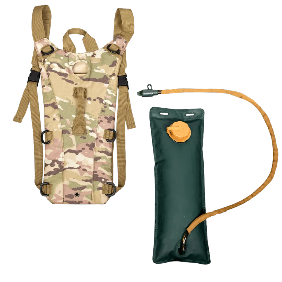 Тактический гидратор Camotec 3л (Мультикам) Винница