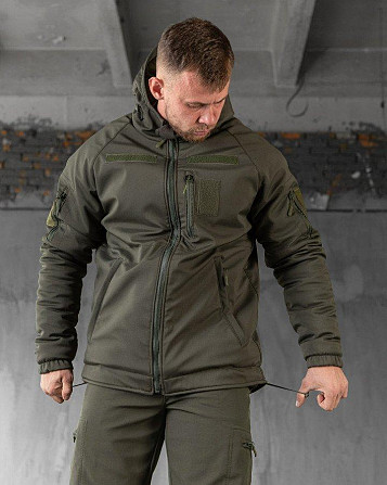 Зимовий тактичний костюм GAMMA GEN2 олива ТР6415 Київ - фото 10