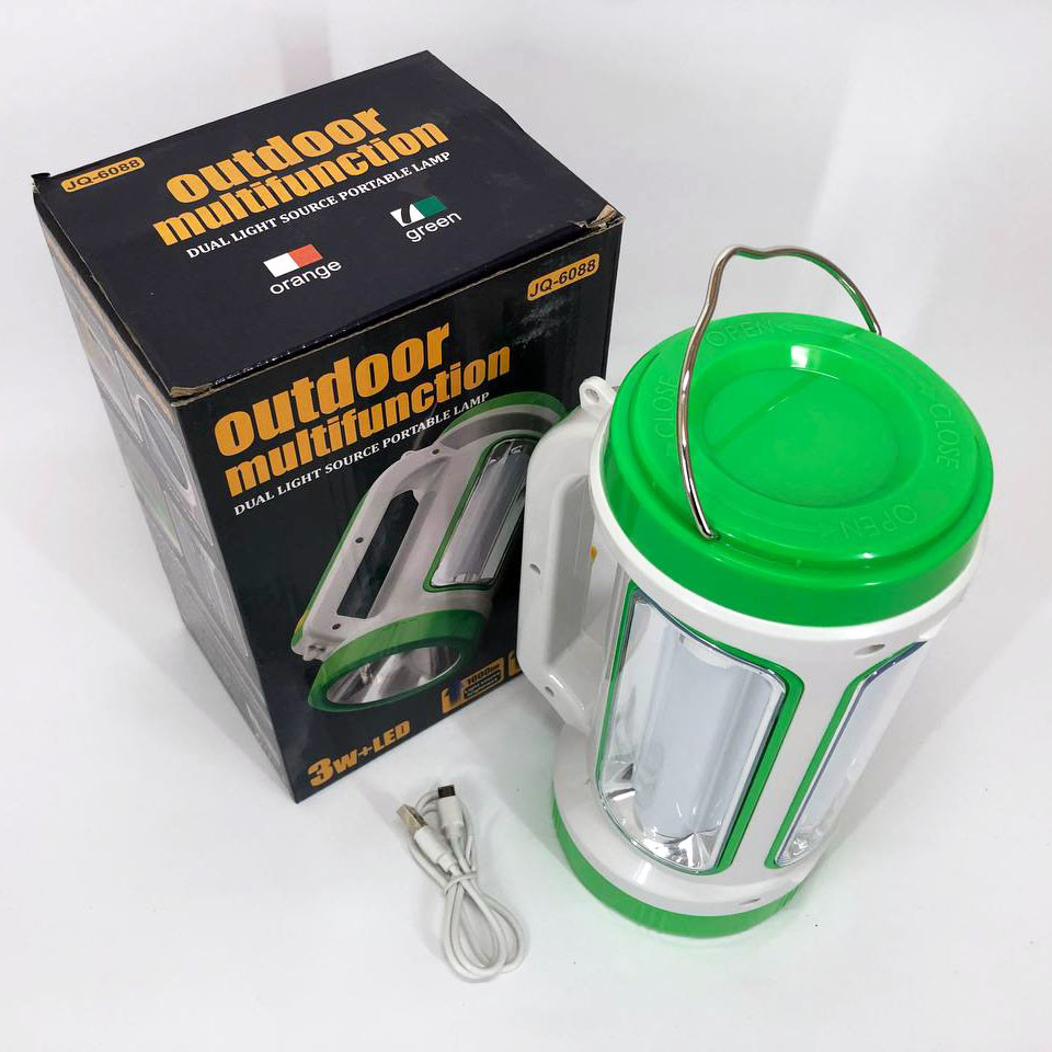 Кемпінговий переносний акумуляторний ліхтар, Ліхтар-світильник акумуляторний кемпінговий camping EO-61 Львів - фото 7