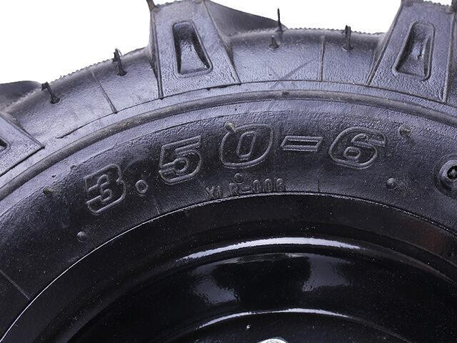 Колесо в сборе 3.50*6 (под 5 болтов) Мукачево - изображение 3