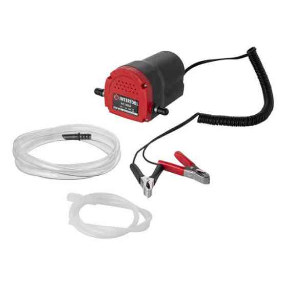 Насос вакуумний 12 В для відкачування мастила та дизельного палива INTERTOOL AC-0006 Коломыя
