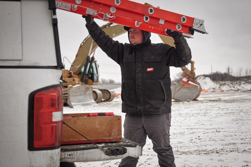 Куртка рабочая MILWAUKEE, WJ, черная, размер XL Одесса - изображение 7