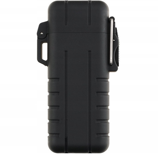 Акумуляторна Запальничка USB плазмова зі шнурком Atomic "X-Arc Lighter" (15210000) Black Нововолинськ - фото 6