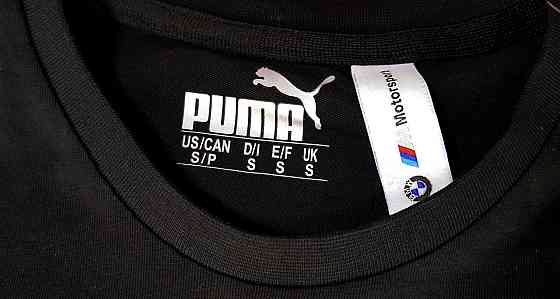 Мужская футболка PUMA BMW Motorsport,оригинал Киев