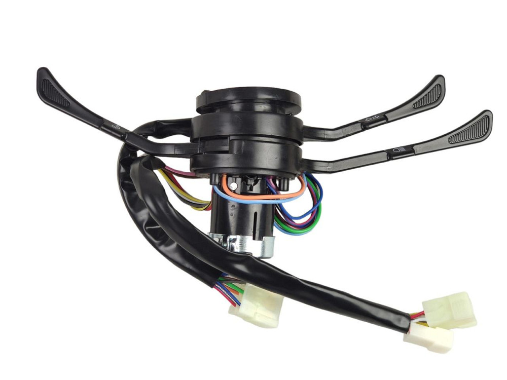 Переключатель поворотов, света 2101, 2102, 2103, 2106, 2121 в сборе (2 положения 3-х рычажный) дворников, Мукачево - изображение 1