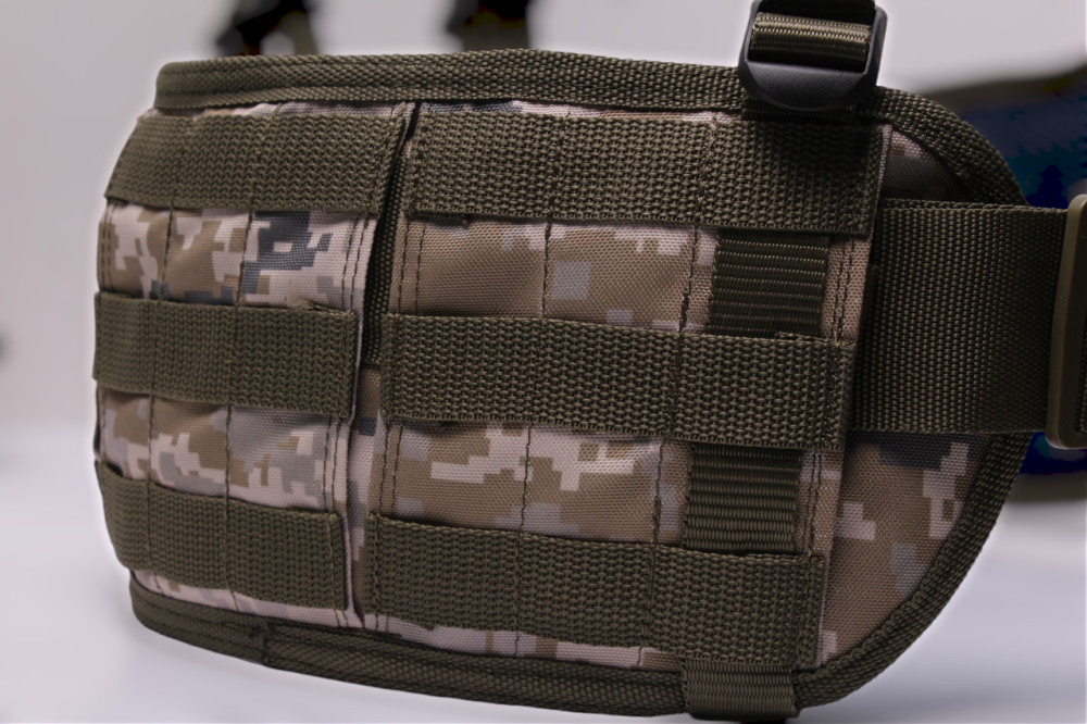 Разгрузка пиксель Ременно-плечевая система РПС кордура разгрузочный пояс регулируемый тактический Одесса - изображение 5