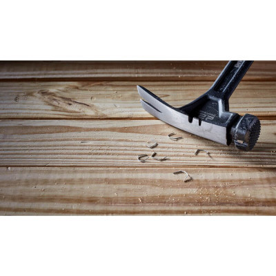 Молоток DeWALT RIP-CLAW, цельнометаллический, 624 г, с прямым гвоздодером (DWHT51005-0) Винница - изображение 6