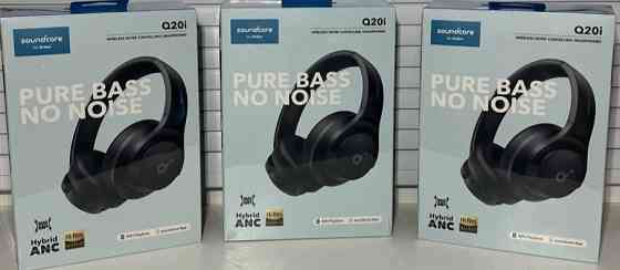 Навушники з мікрофоном Anker SoundCore Q20i Black Київ