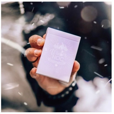 Гральні карти Noc Winter Edition (Lavender Dusk) (PC_NWELD) Вінниця - фото 2