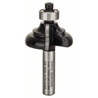 Фреза Bosch Professional профильная C, Std, S8, R4.8 B9.5, L14 (2.608.628.396) Винница - изображение 2