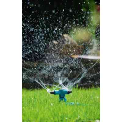 Зрошувач Cellfast BASIC трьох променевий, 12 форсунок, до 120 м2 (50-415) Вінниця