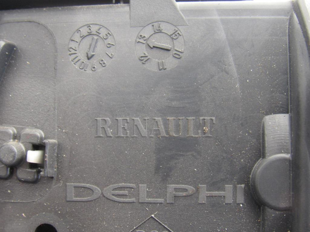 Підкермовий перемикач в зборі Renault Kangoo 2008-2015 (255671719R) Ковель - изображение 3