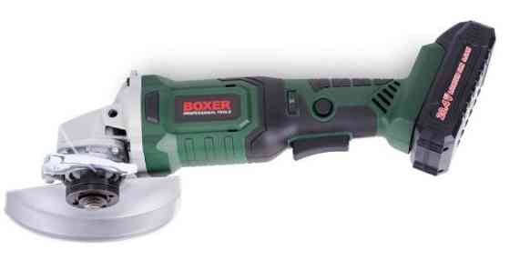 SR-016 Акумуляторний набір інструментів: кутова шліфмашина 125мм + дриль-шуруповерт 20,4В, 2 батареї та кейс Одеса