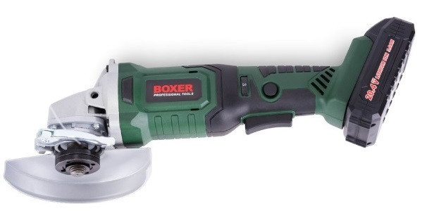 SR-016 Акумуляторний набір інструментів: кутова шліфмашина 125мм + дриль-шуруповерт 20,4В, 2 батареї та кейс Одеса - фото 6