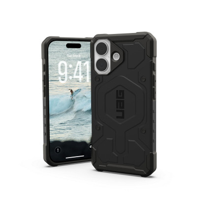 Чохол до мобільного телефона UAG iPhone 17 Pathfinder MagSafe Black (114550114040) Вінниця - фото 3