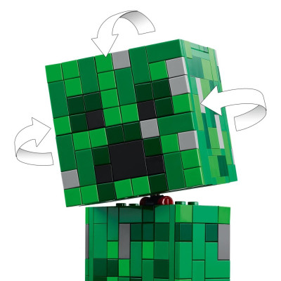 Конструктор LEGO Minecraft Кріпер (21276) Вінниця - фото 12