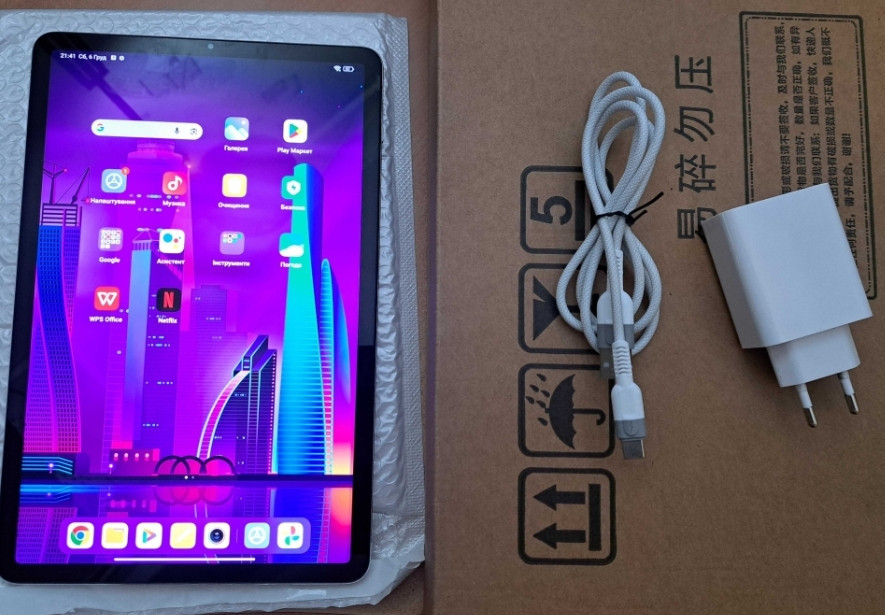 Ігровий планшет Xiaomi Pad 5 6/128 GB Київ - фото 3