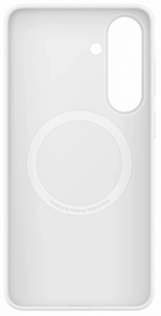 Чохол Samsung S26 Plus Silicone Magnet Case EF-ES947CWEGWW White (7237323) Київ