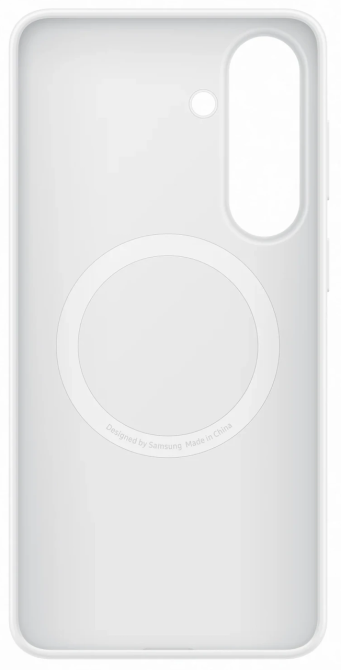 Чохол Samsung S26 Plus Silicone Magnet Case EF-ES947CWEGWW White (7237323) Киев - изображение 3