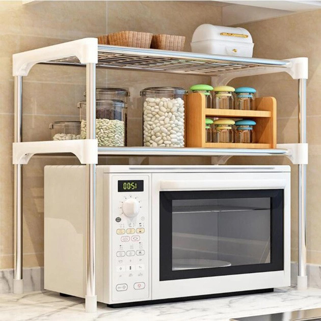 Многофункциональный стеллаж органайзер для микроволновки WN-72 Львов - изображение 2