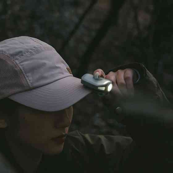 Ліхтар з кліпсою Naturehike NH21ZM013, бежевий Рівне